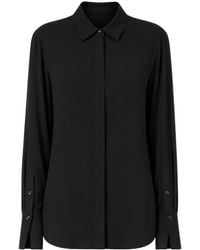 Liu Jo - Long-Sleeve Button-Up Shirt - Lyst