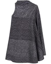 Missoni - Sequin Embellished Asymmetric Dress - Lyst