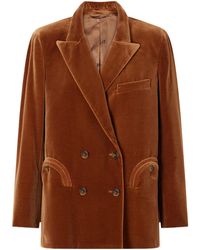 Blazé Milano - Everynight Cotton-Velvet Blazer - Lyst