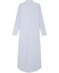 Celine - Long Shirt Dress - Lyst