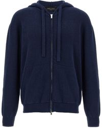 Roberto Collina - Terry-Cloth Hoodie - Lyst