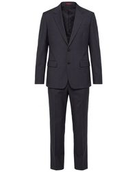 Gucci - Wool Mohair Suit - Lyst