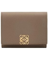 Loewe - Anagram Trifold Wallet - Lyst