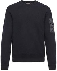 Moncler - Wool Sweater - Lyst
