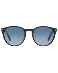 Persol - Round Frame Sunglasses - Lyst