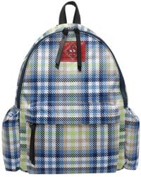 Vivienne Westwood - George Tartan-Check Pattern Backpack - Lyst