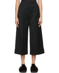Simone Rocha - Straight Casual Pants - Lyst