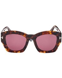 Tom Ford - Guilliana Cat-Eye Sunglasses - Lyst