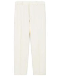 Jil Sander - Straight-Leg Casual Pants - Lyst
