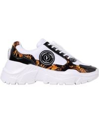 Versace Jeans Couture - Lace-Up Sneakers - Lyst