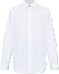 Paul Smith - Tailored-Fit Poplin Shirt - Lyst
