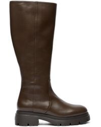 Stuart Weitzman - Hudson Lite Zip Boot - Lyst