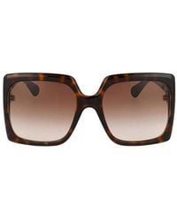 Gucci - Eyewear Square Frame Sunglasses - Lyst
