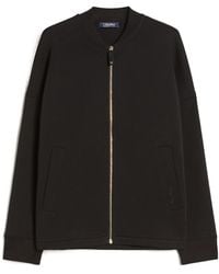 Max Mara - Cotton-Blend Zip-Up Jacket - Lyst