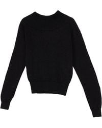 Paloma Wool - Soto Funnel-Neck Long-Sleeved Top - Lyst