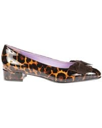 CAREL PARIS - Carel Princesse Leopard Printed Ballet Flats - Lyst