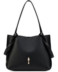 Christian Louboutin - Bettina Small Calfskin Tote Bag - Lyst