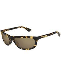 Bottega Veneta - Eyewear Rectangle Frame Sunglasses - Lyst