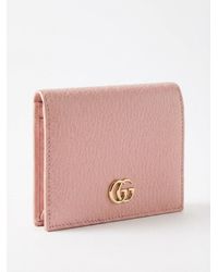 Gucci - Leather Card Case - Lyst