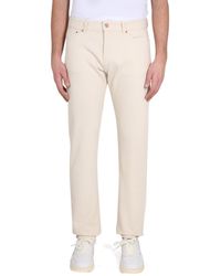 Aspesi - Straight Jeans - Lyst