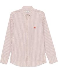 Etro - Striped Shirt - Lyst