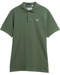 Barbour - Short-Sleeved Polo Shirt - Lyst