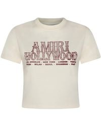Amiri - Hollywood Baby T-Shirt - Lyst