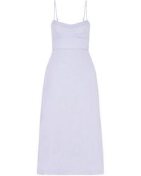 Zimmermann - Robe Midi Dress - Lyst