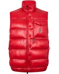 Moncler - Casual Warm Sleeveless Vest - Lyst