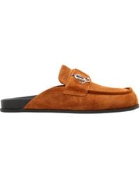 Jimmy Choo - Milo Suede Slippers - Lyst
