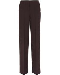 Fendi - Straight-Leg Tailored Cut Trousers - Lyst