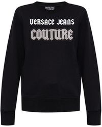 Versace Jeans Couture - Couture Logo Crewneck Sweater - Lyst