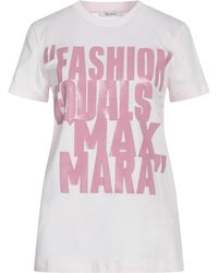 Max Mara - T-shirt - Lyst