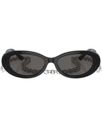 Tiffany & Co. - Logo Sunglasses - Lyst