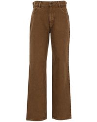 AMISH - Jenny Bull Straight-Leg Jeans - Lyst