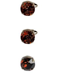 Balenciaga - Gala Earrings Set - Lyst