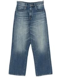 R13 - Venti Straight Leg Jeans - Lyst