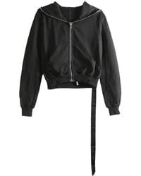 Rick Owens - Small Gimp Hoodie - Lyst
