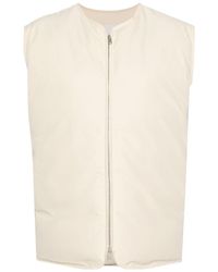 Jil Sander - Zip-Up Down Gilet - Lyst