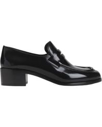 Church's - Prudence Block Heel Penny Loafers - Lyst