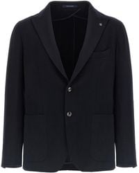 Tagliatore - Cashmere Blazer - Lyst