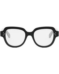 Celine - Geometrically Framed Flat Mirror - Lyst