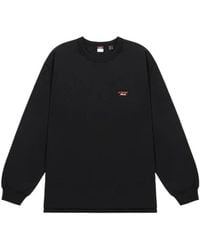 NANGA - Box Logo Long-Sleeve T-Shirt - Lyst