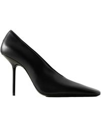 Victoria Beckham - Olivia Leather Pumps - Lyst
