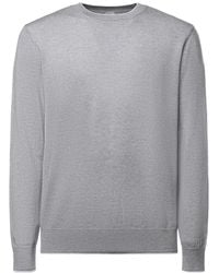 Eleventy - Long-Sleeve Knit Top - Lyst