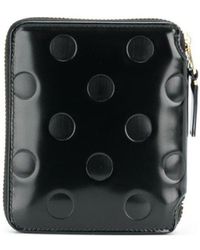 Comme des Garçons - Comme Des Garçons Wallet Polka Dot Embossed Wallet - Lyst