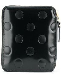 Comme des Garçons - Comme Des Garçons Wallet Polka Dot Embossed Wallet - Lyst