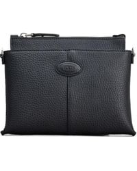 Tod's - Di Logo Patch Mini Bag - Lyst