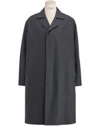 Dior - Homme Straight Hem Long-Sleeved Coat - Lyst
