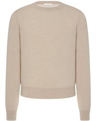 The Row - Crewneck Cashmere Jumper - Lyst